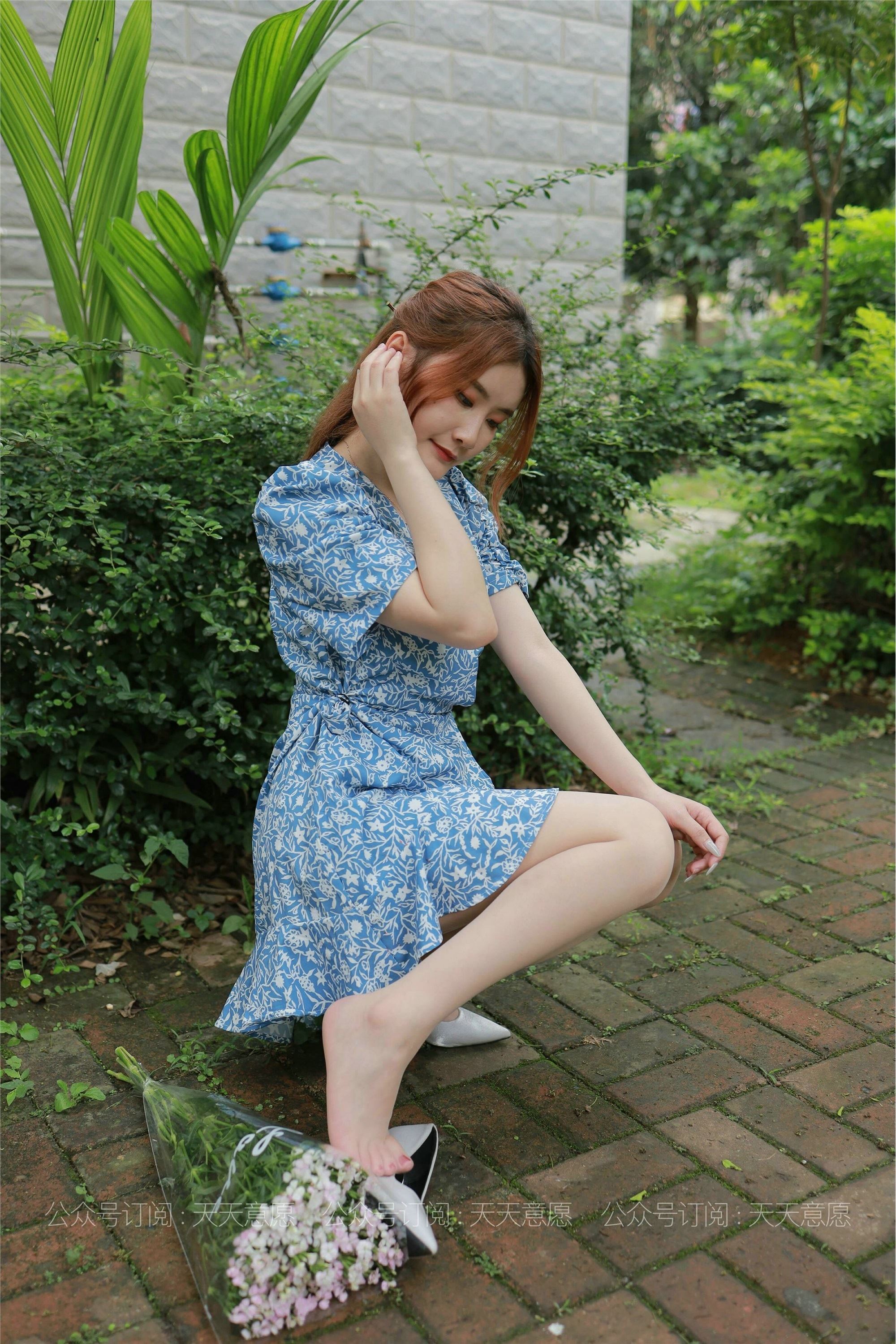 IESS异思趣向  2021.08.22 丝享家897：紫薇《卖花的小女孩》